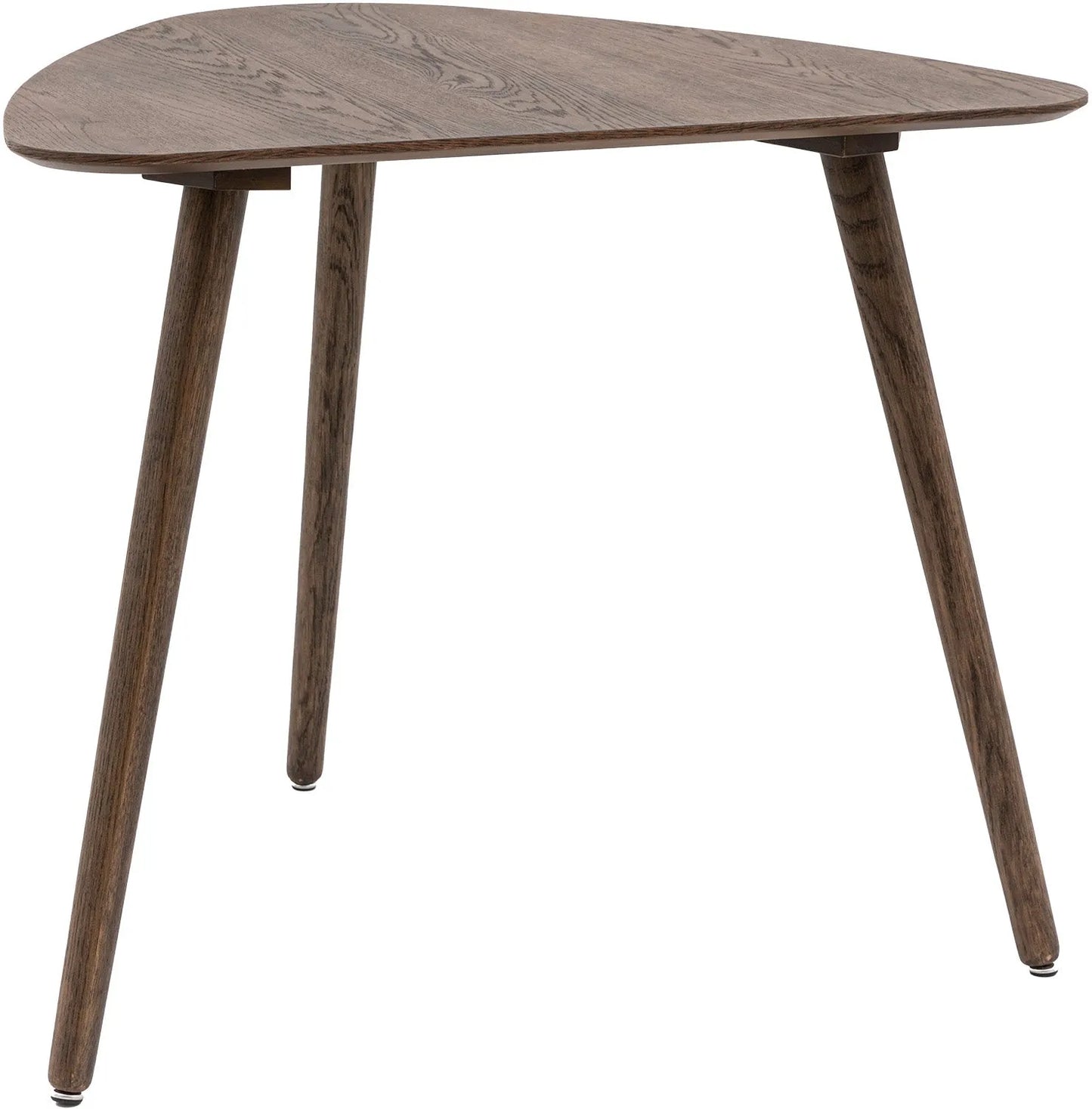 Gallery Direct Hatfield Dining Table Small Smoked