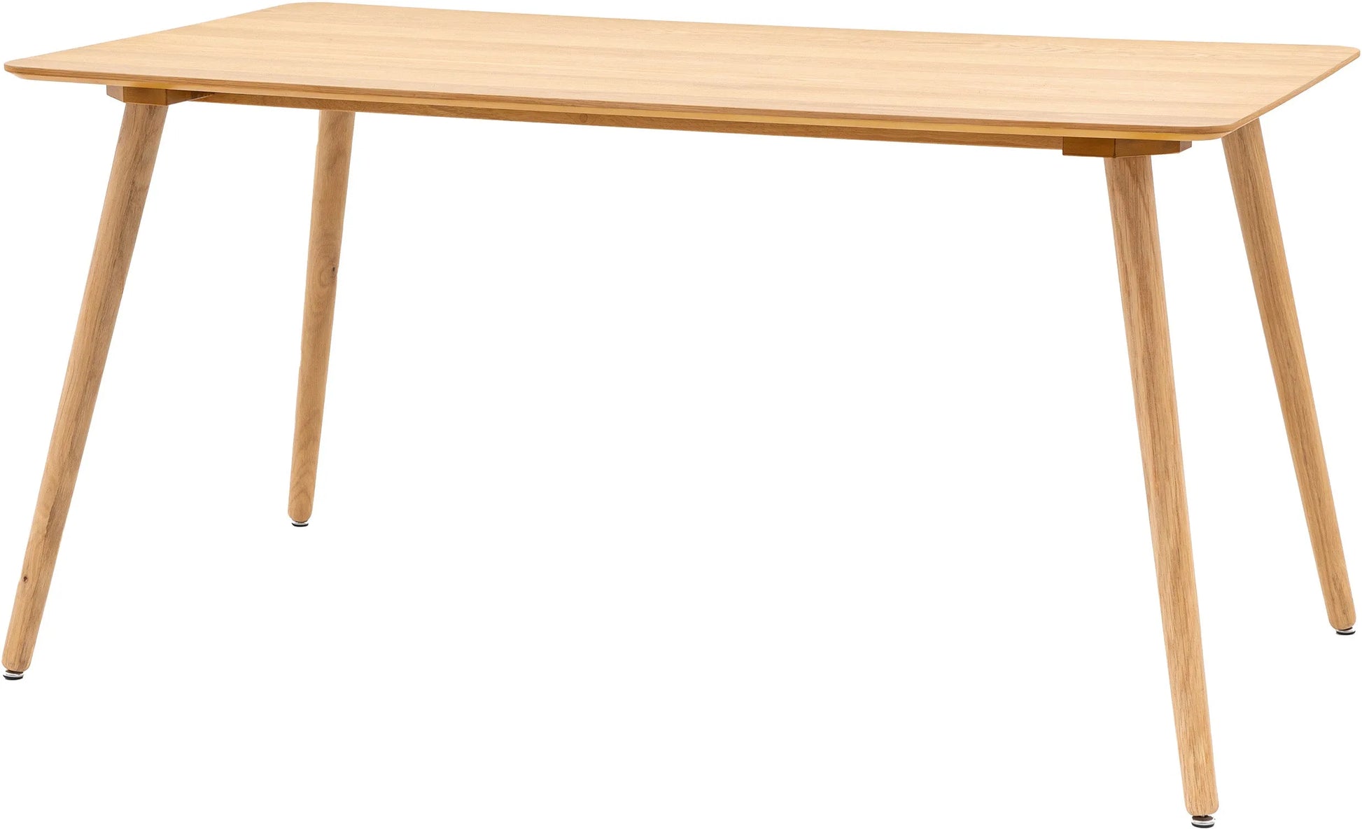 Gallery Direct Hatfield Large Dining Table Natural