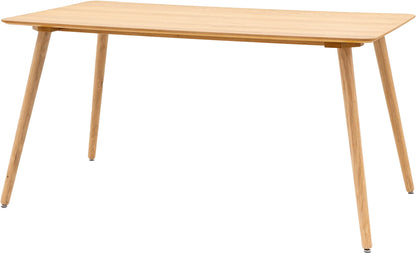 Gallery Direct Hatfield Large Dining Table Natural