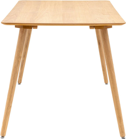 Gallery Direct Hatfield Large Dining Table Natural