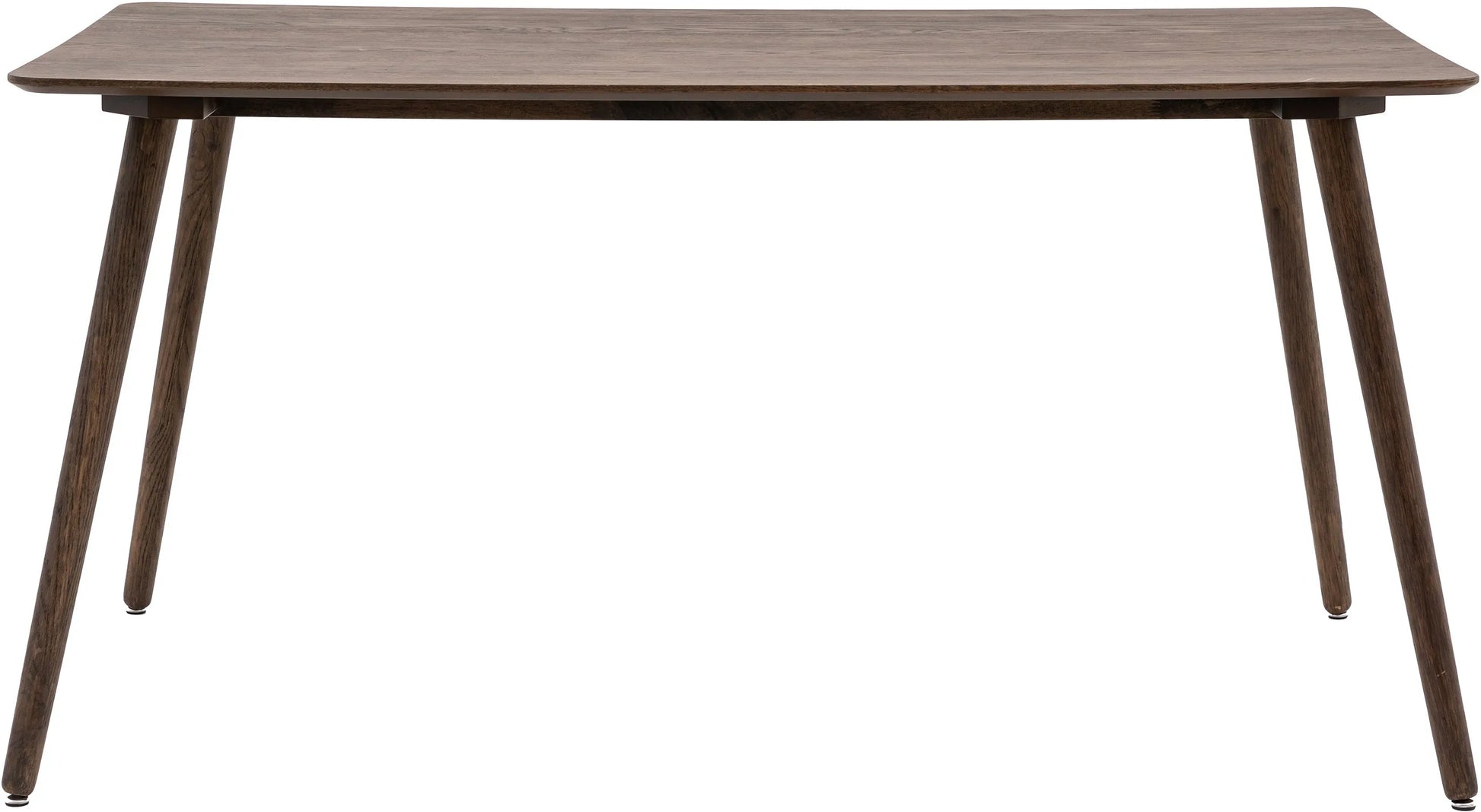 Gallery Direct Hatfield Large Dining Table Smoked