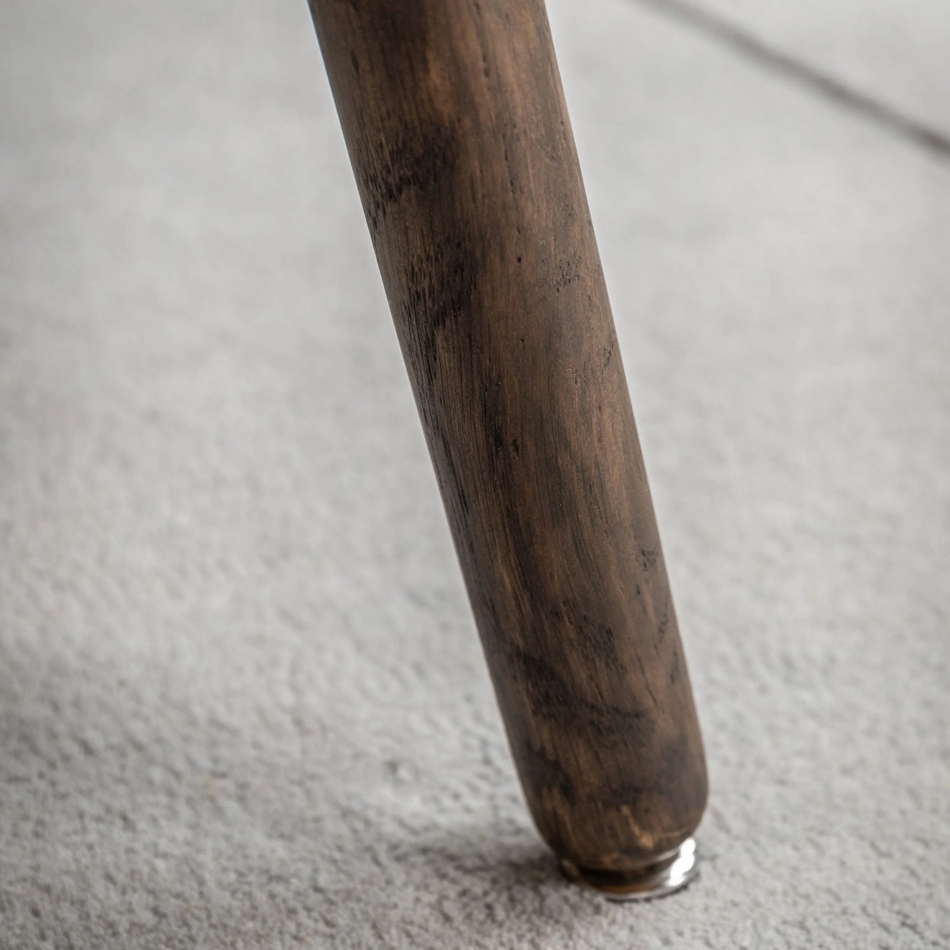 Gallery Direct Hatfield Large Dining Table Smoked