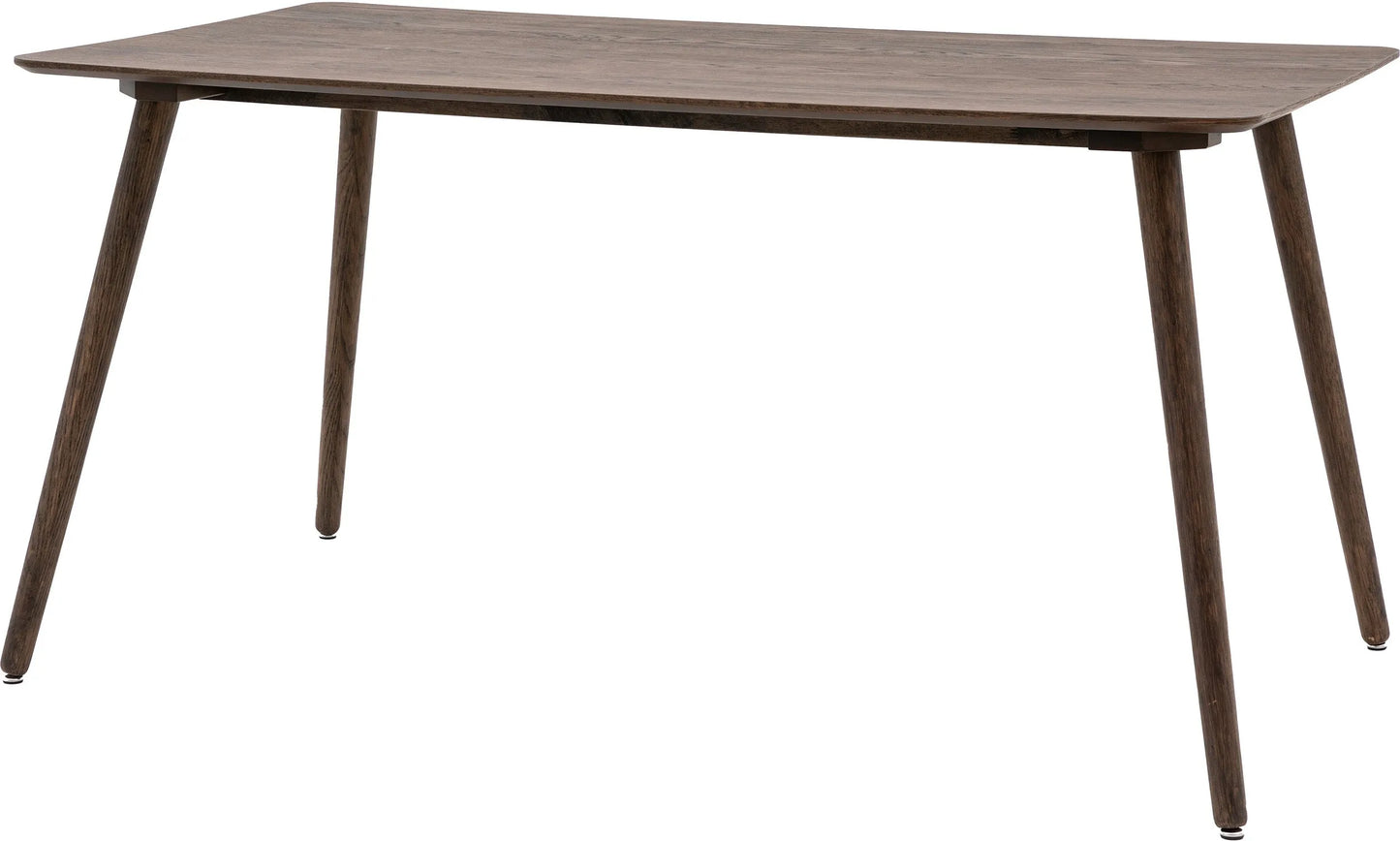 Gallery Direct Hatfield Large Dining Table Smoked