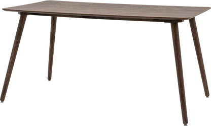 Gallery Direct Hatfield Large Dining Table Smoked