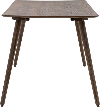 Gallery Direct Hatfield Large Dining Table Smoked