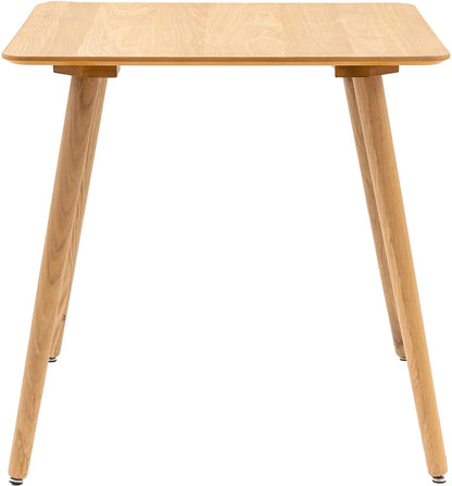 Gallery Direct Hatfield Square Dining Table Natural
