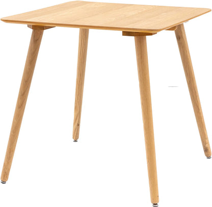 Gallery Direct Hatfield Square Dining Table Natural