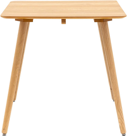 Gallery Direct Hatfield Square Dining Table Natural