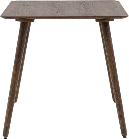 Gallery Direct Hatfield Square Dining Table Smoked