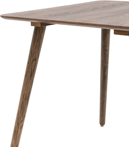 Gallery Direct Hatfield Square Dining Table Smoked