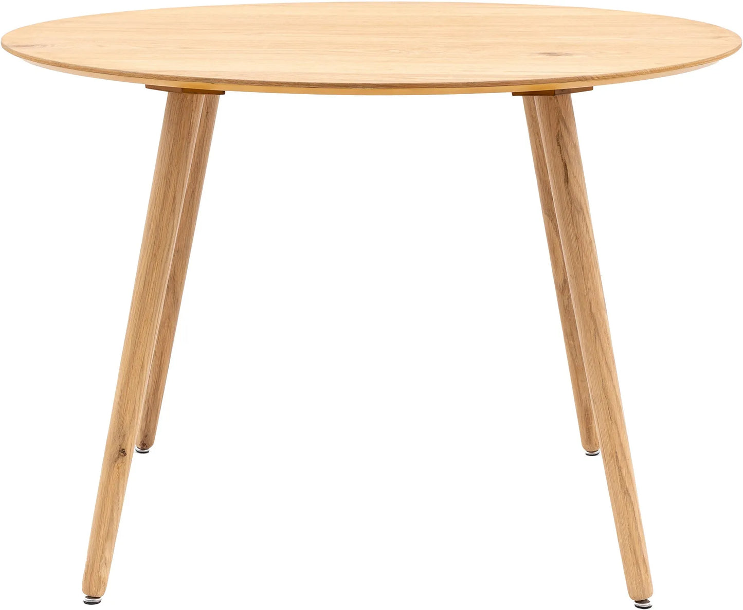 Gallery Direct Hatfield Round Dining Table Natural