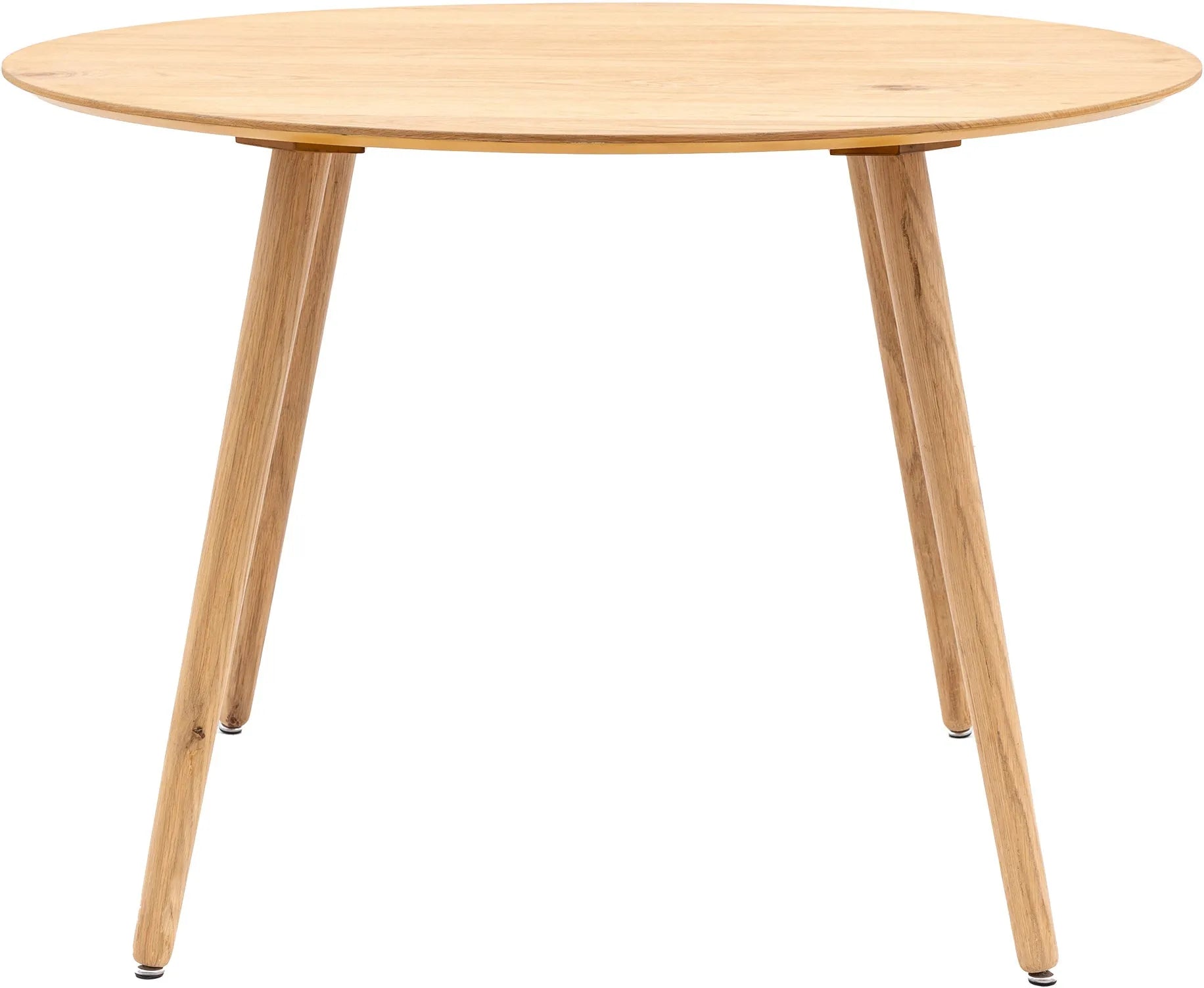 Gallery Direct Hatfield Round Dining Table Natural