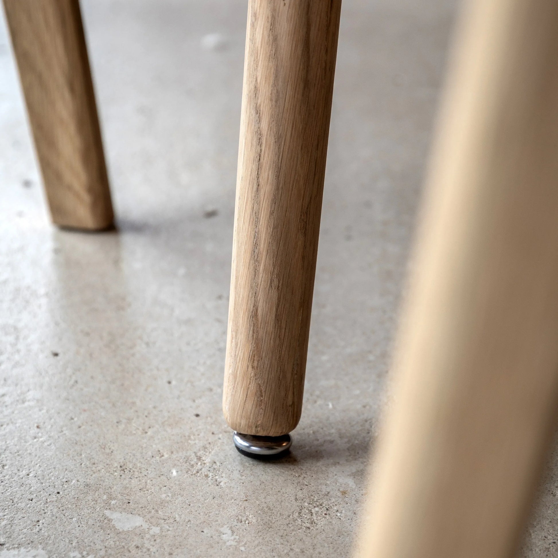 Gallery Direct Hatfield Round Dining Table Natural