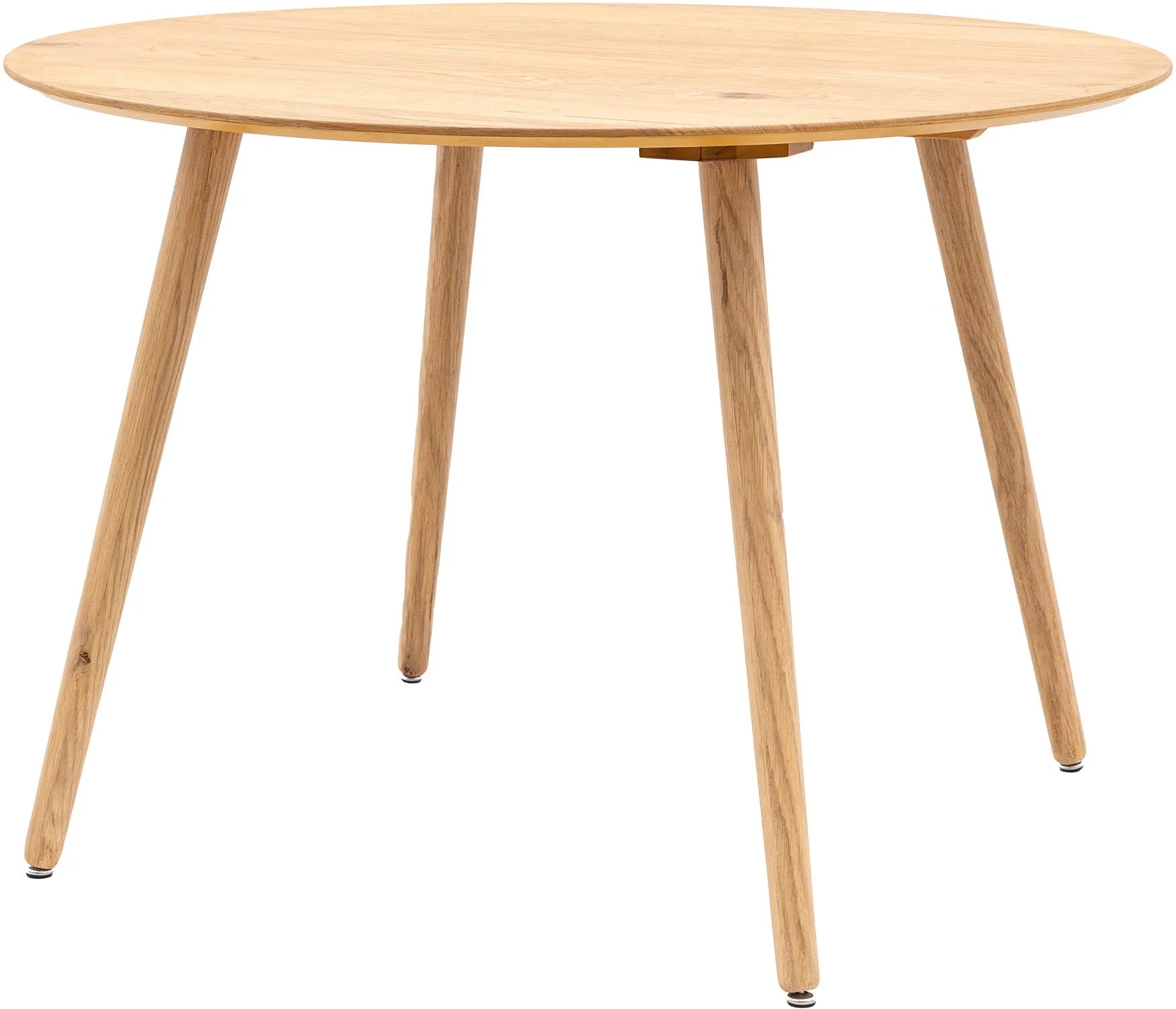 Gallery Direct Hatfield Round Dining Table Natural