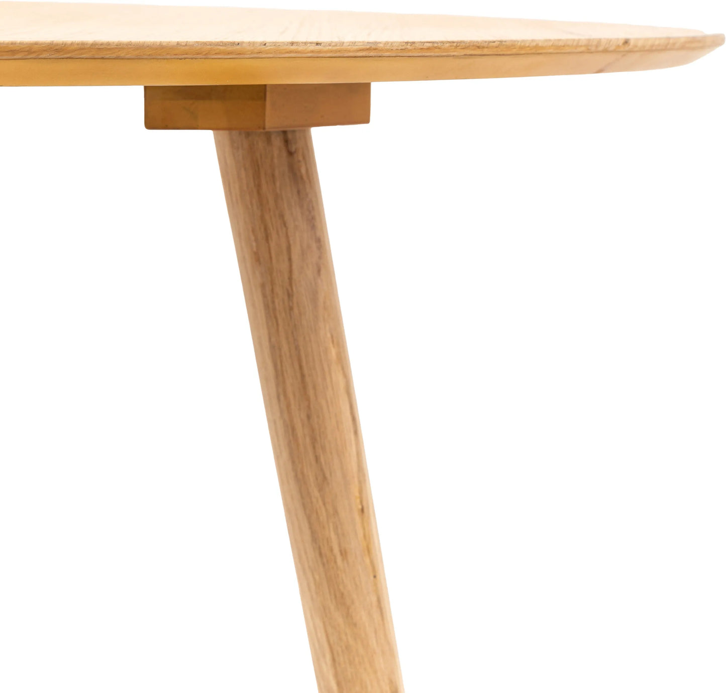 Gallery Direct Hatfield Round Dining Table Natural