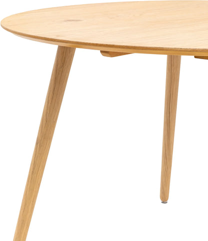 Gallery Direct Hatfield Round Dining Table Natural