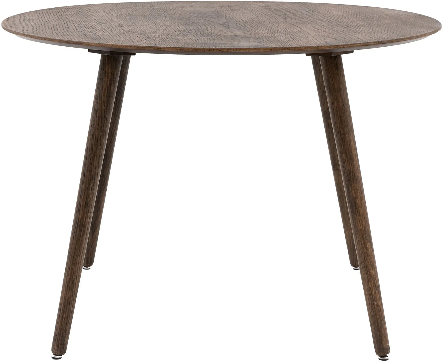 Gallery Direct Hatfield Round Dining Table Smoked
