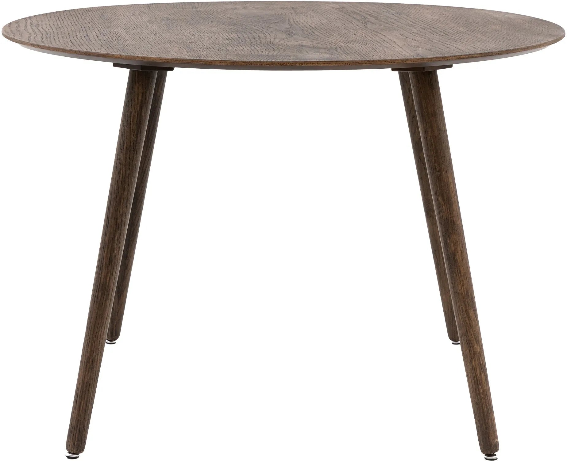 Gallery Direct Hatfield Round Dining Table Smoked