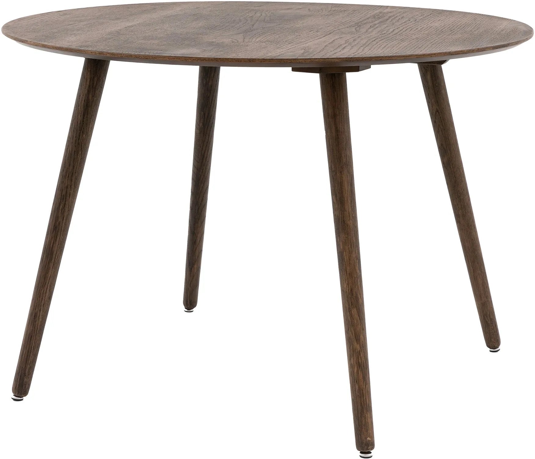 Gallery Direct Hatfield Round Dining Table Smoked