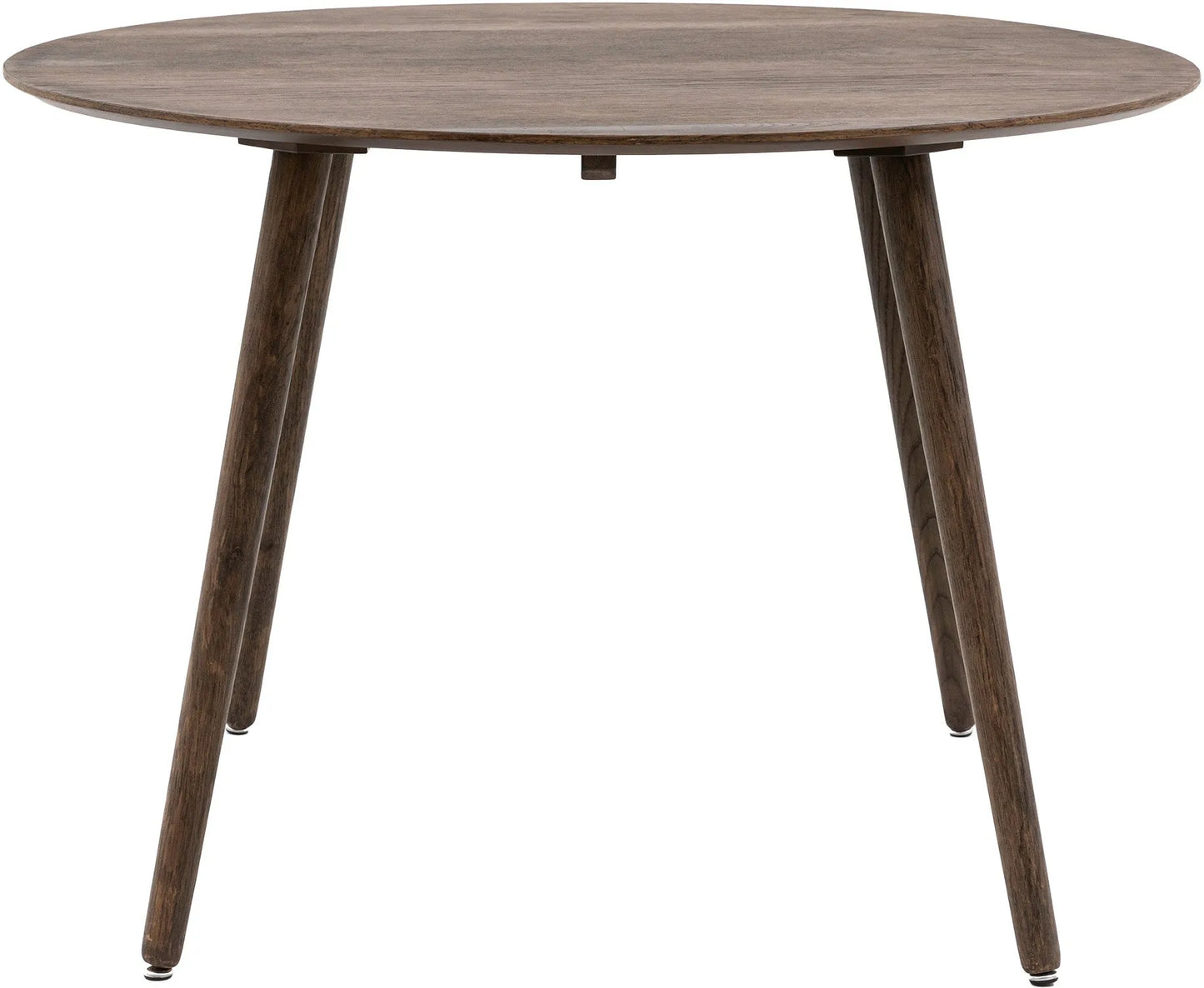 Gallery Direct Hatfield Round Dining Table Smoked