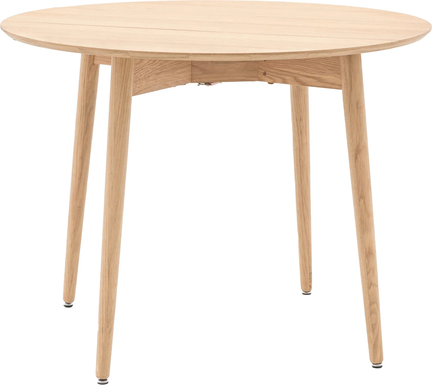 Gallery Direct Hatfield Folding Dining Table Natural