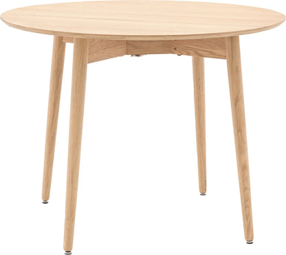 Gallery Direct Hatfield Folding Dining Table Natural