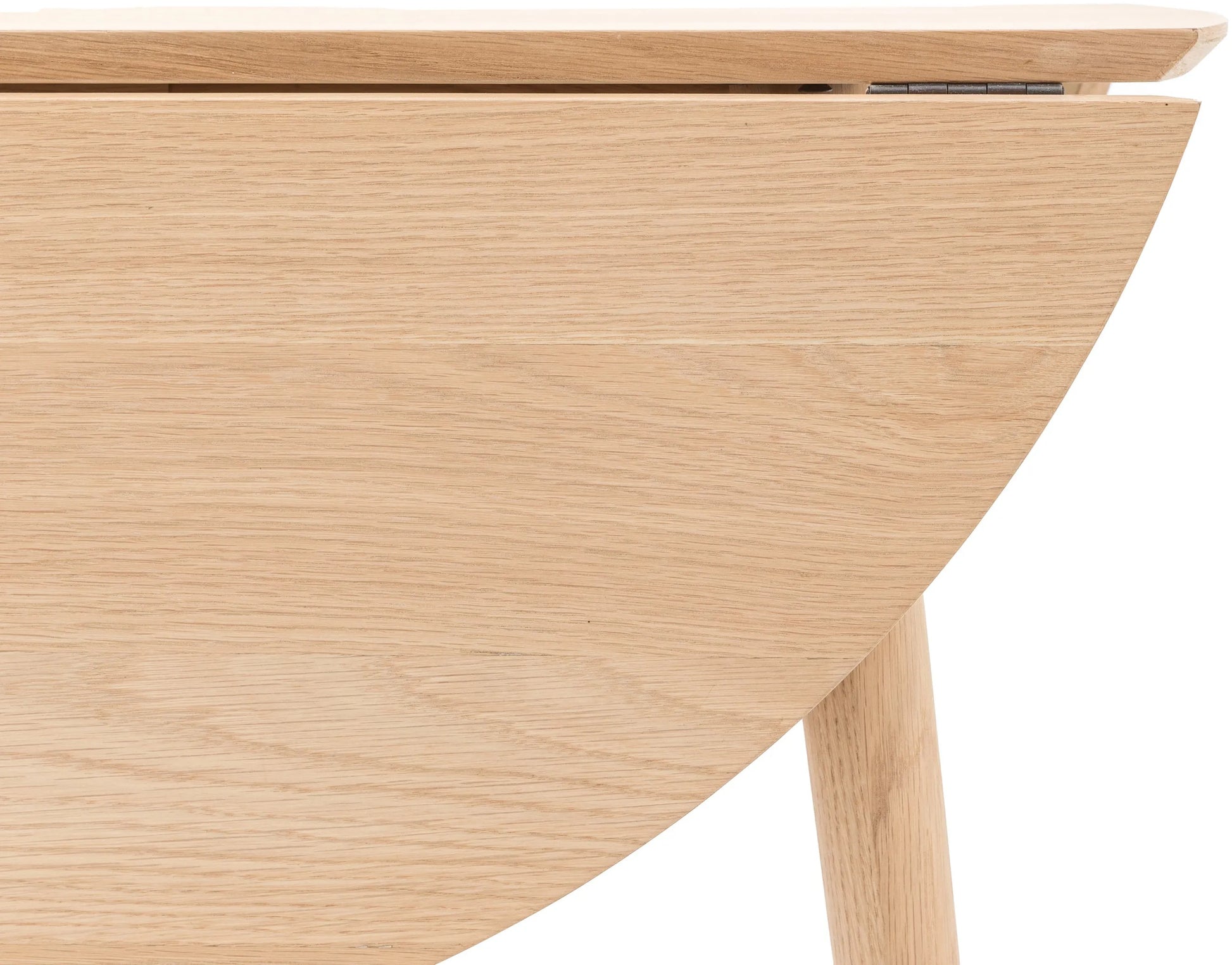 Gallery Direct Hatfield Folding Dining Table Natural