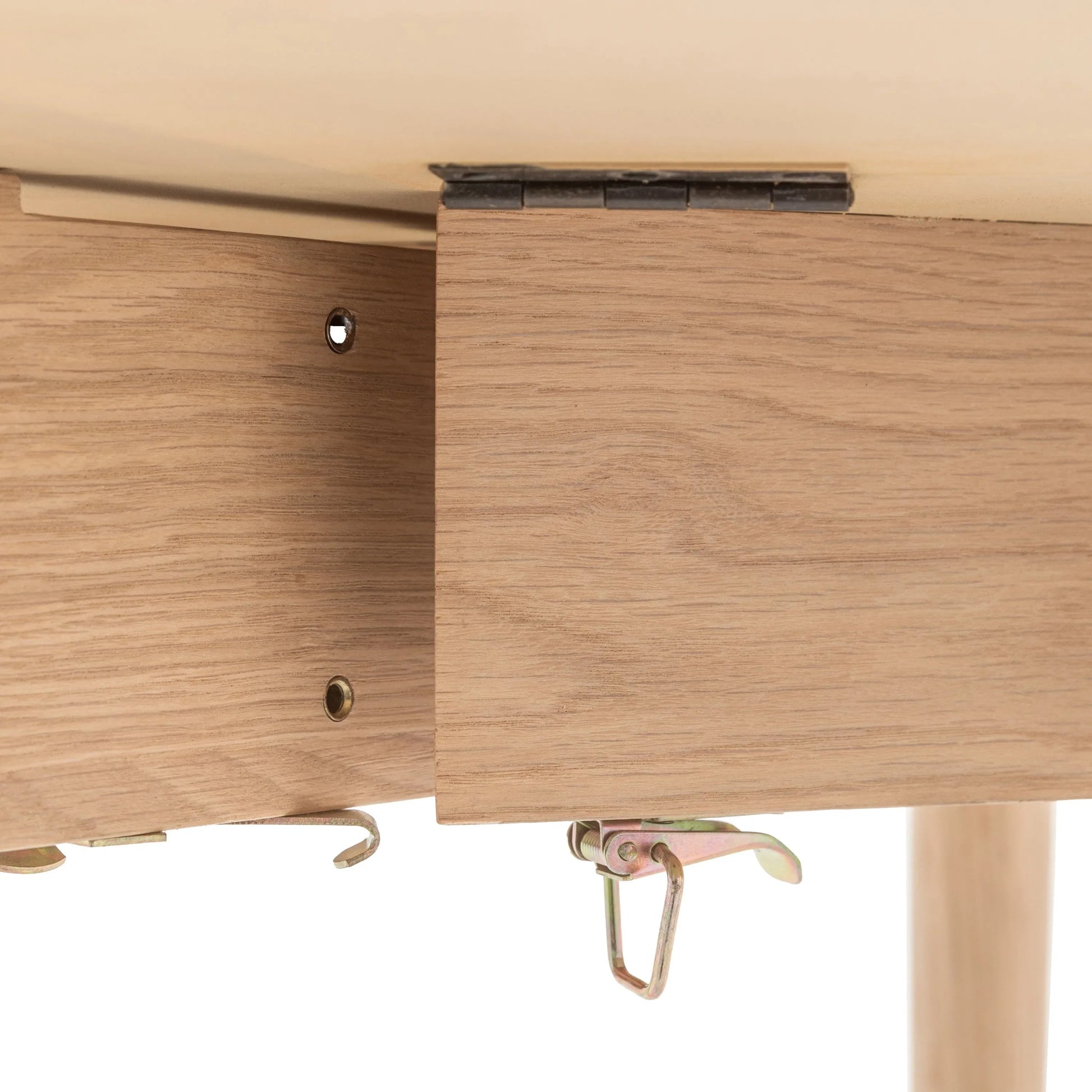 Gallery Direct Hatfield Folding Dining Table Natural