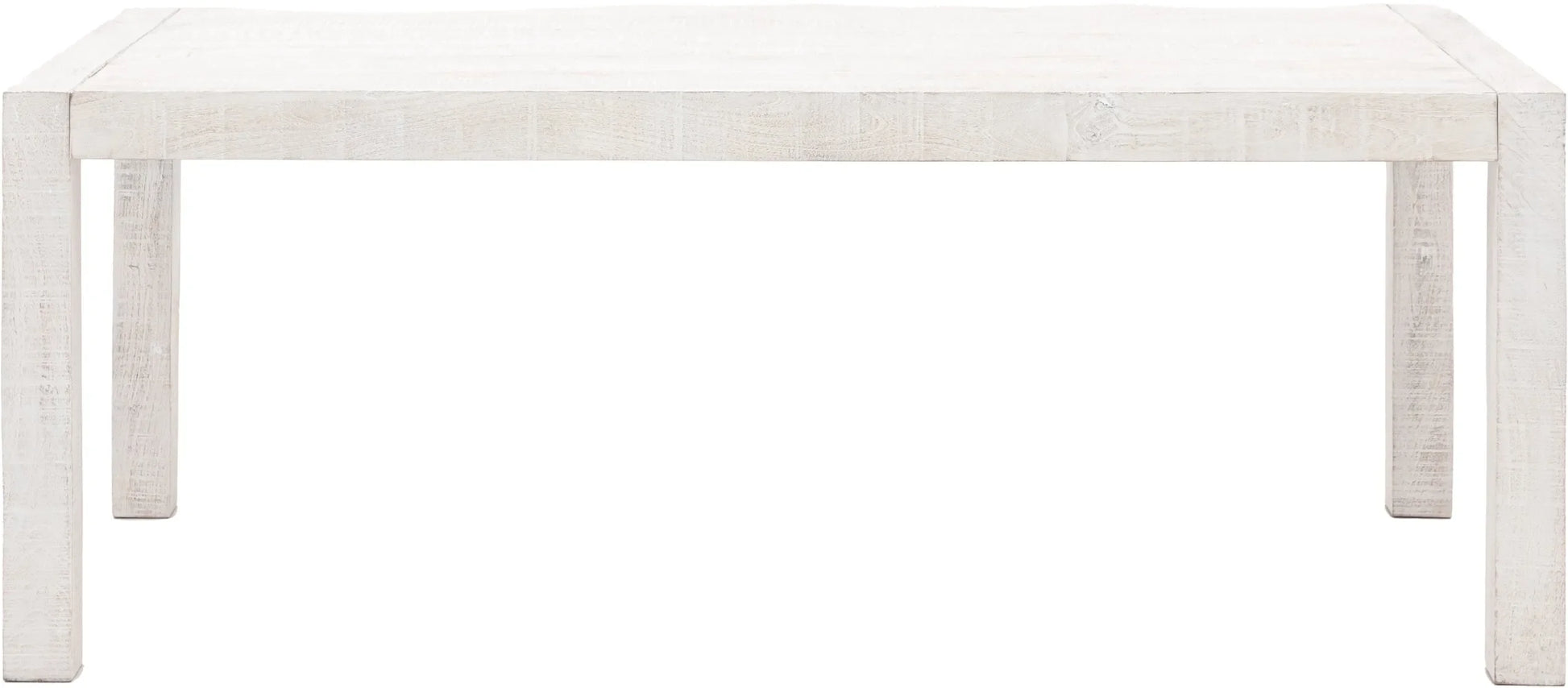 Gallery Direct Iowa Dining Table Whitewash
