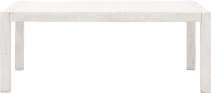 Gallery Direct Iowa Dining Table Whitewash