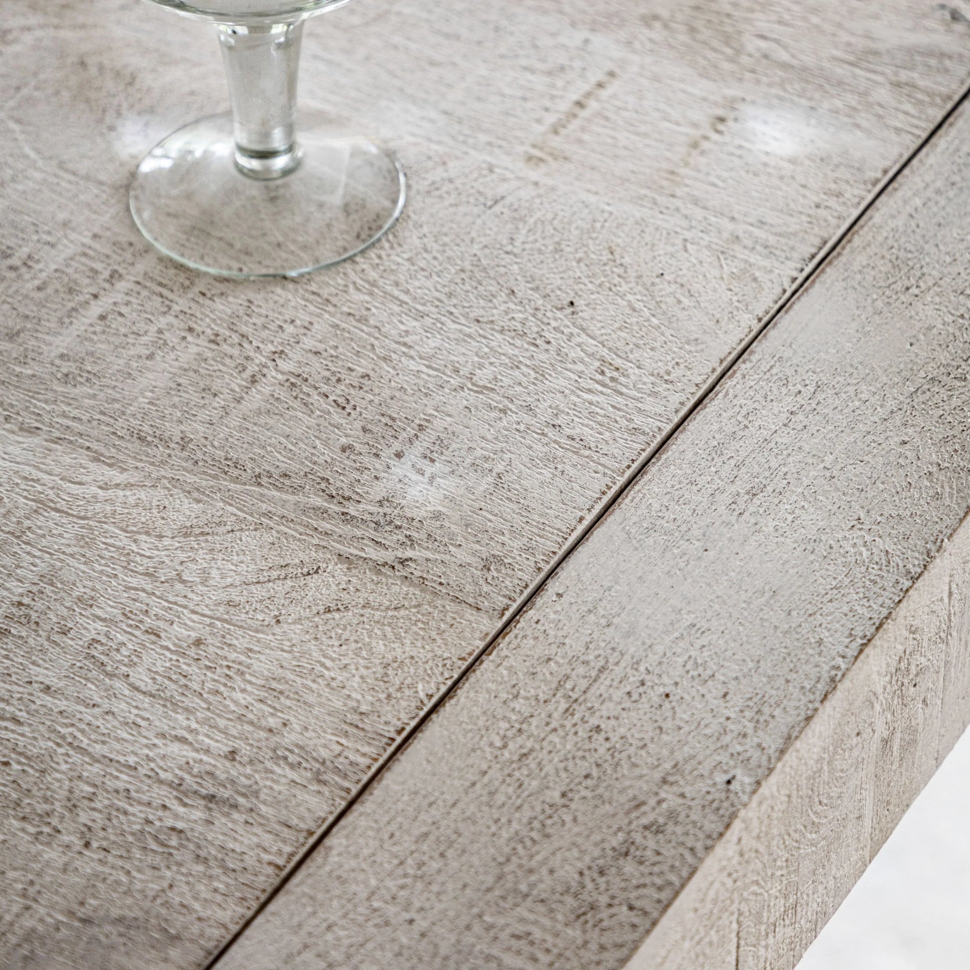 Gallery Direct Iowa Dining Table Whitewash