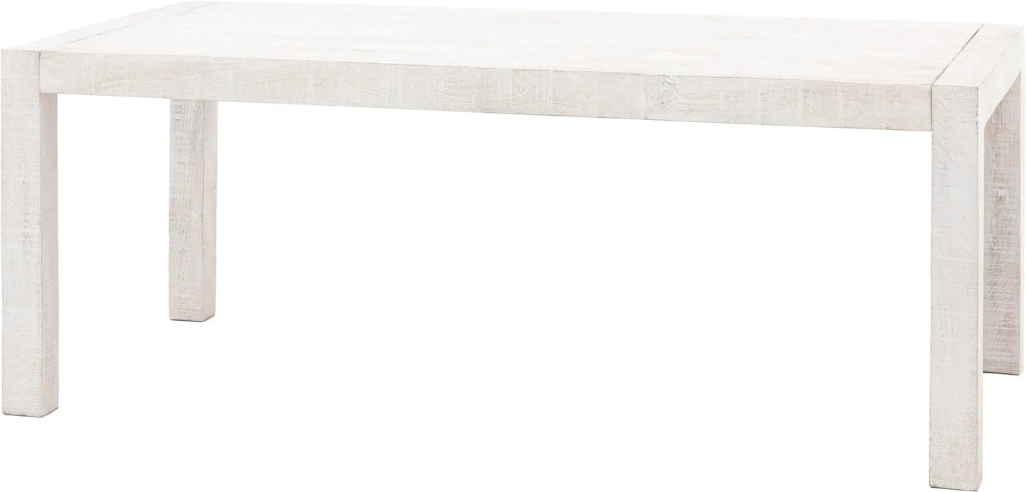 Gallery Direct Iowa Dining Table Whitewash
