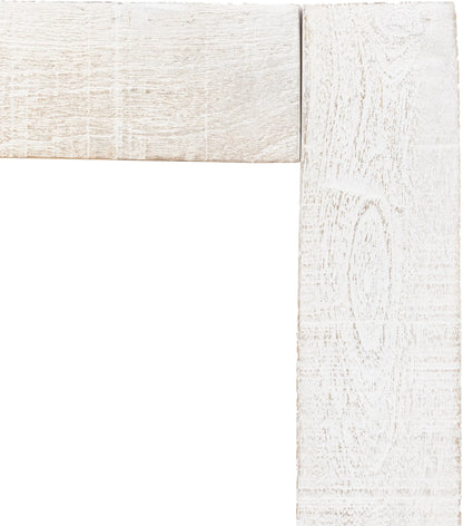 Gallery Direct Iowa Dining Table Whitewash