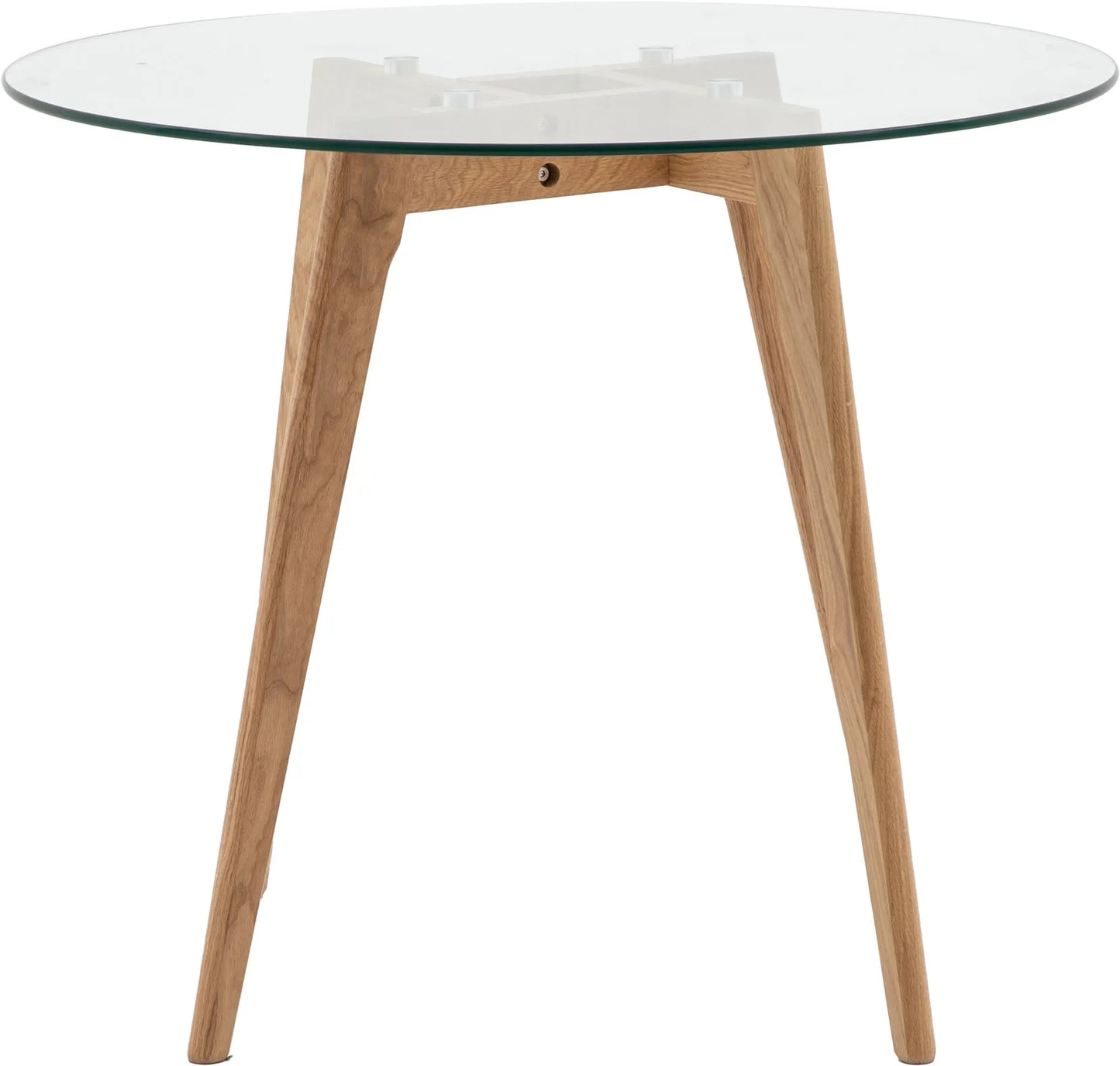 Gallery Direct Blair Round Dining Table in Oak