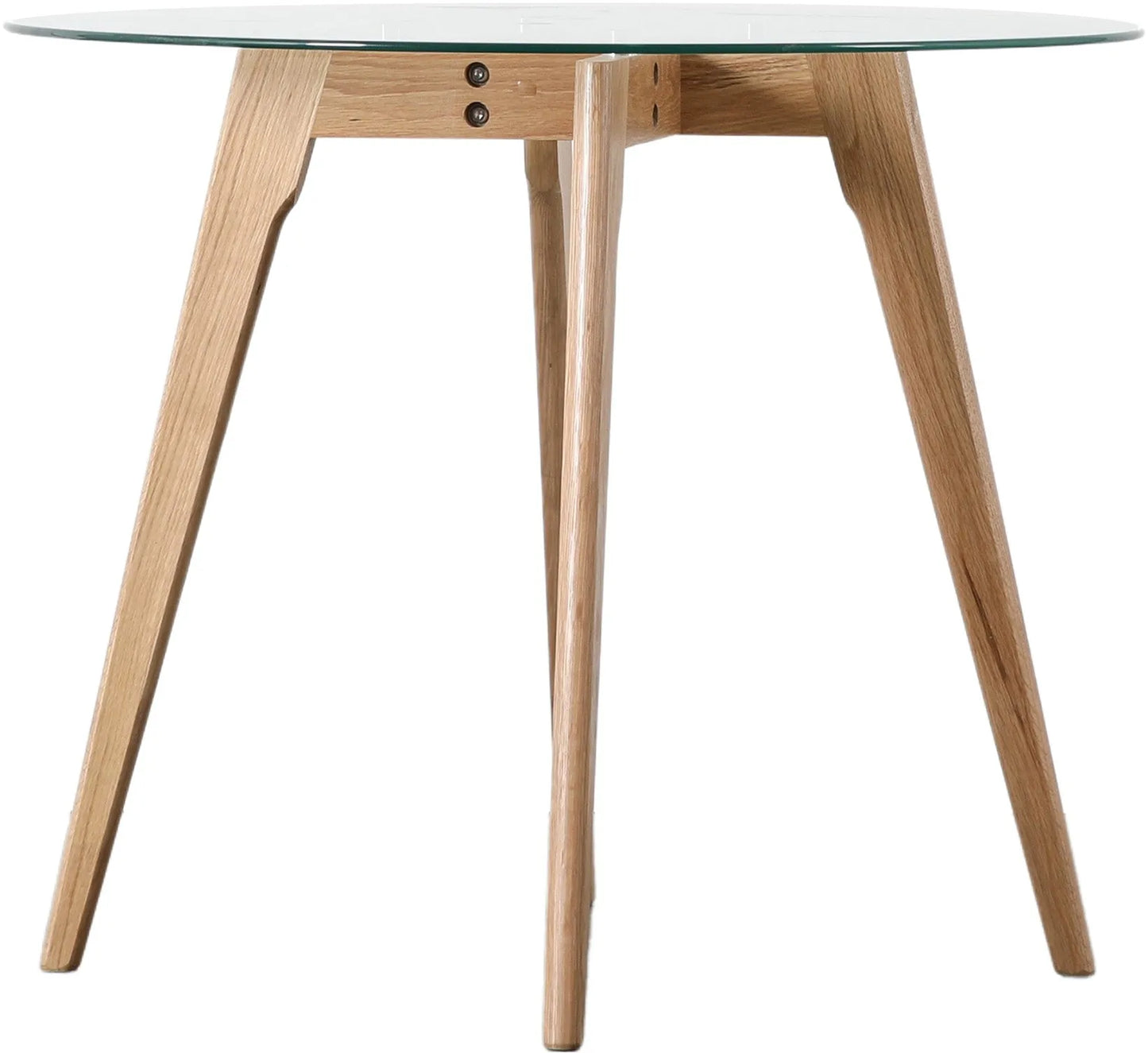 Gallery Direct Blair Round Dining Table in Oak