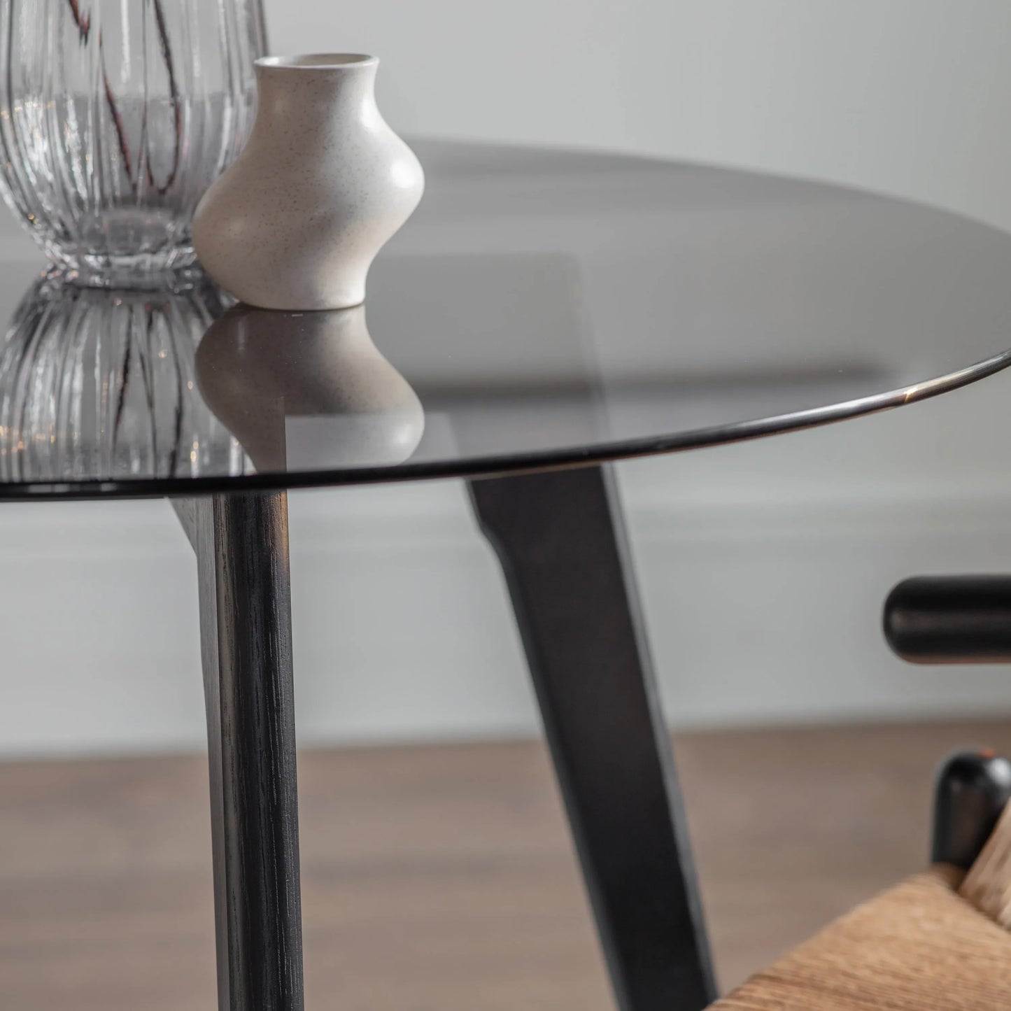Gallery Direct Blair Dining Table in Black