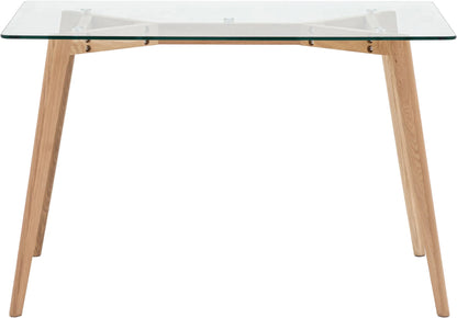 Gallery Direct Blair Dining Table in Oak