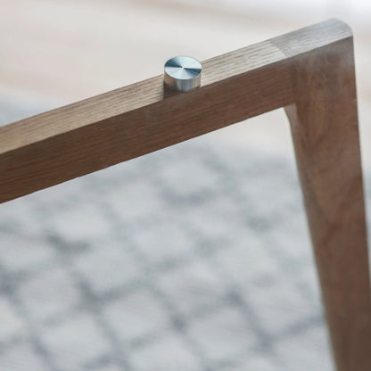 Gallery Direct Blair Dining Table in Oak