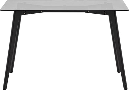 Gallery Direct Blair Dining Table in Black