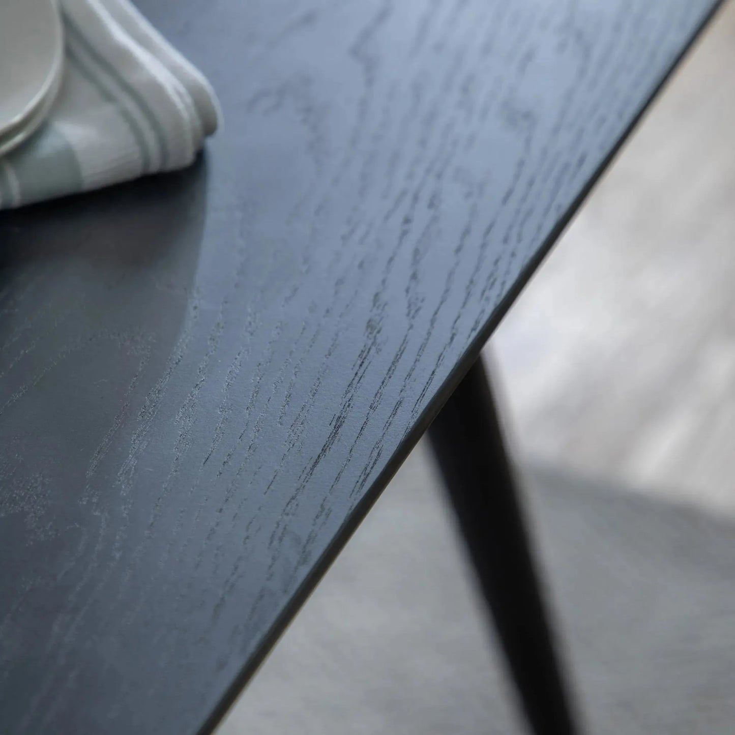 Gallery Direct Astley Dining Table Black