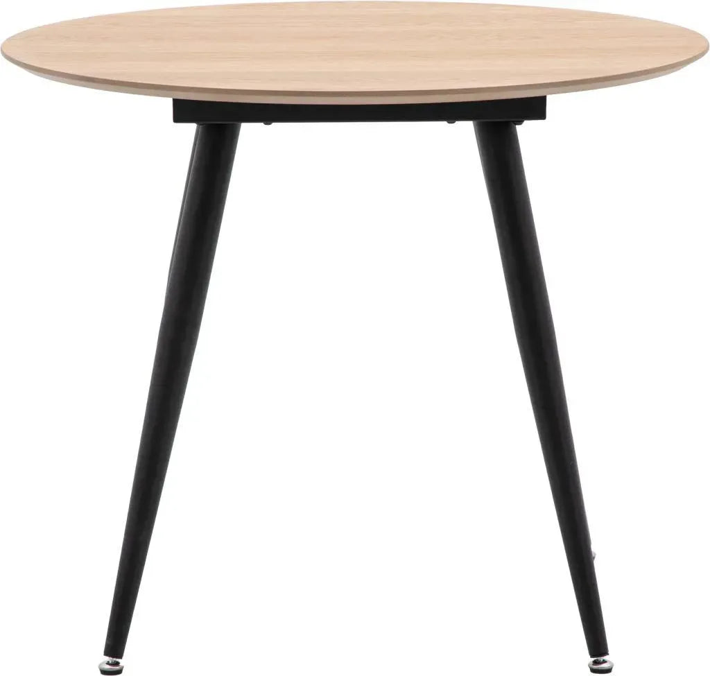 Gallery Direct Astley Round Dining Table Oak