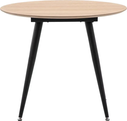 Gallery Direct Astley Round Dining Table Oak