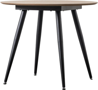 Gallery Direct Astley Round Dining Table Oak