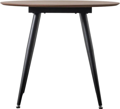 Gallery Direct Astley Round Dining Table Walnut