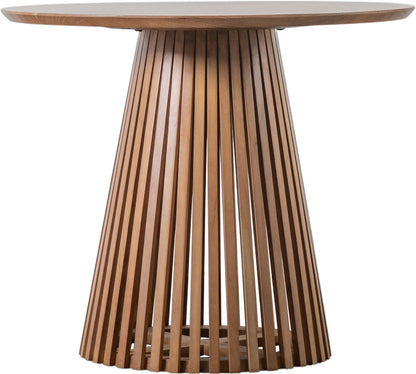 Gallery Direct Brookland Slatted Dining Table