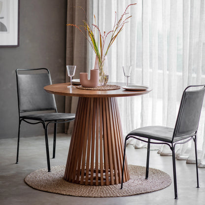 Gallery Direct Brookland Slatted Dining Table