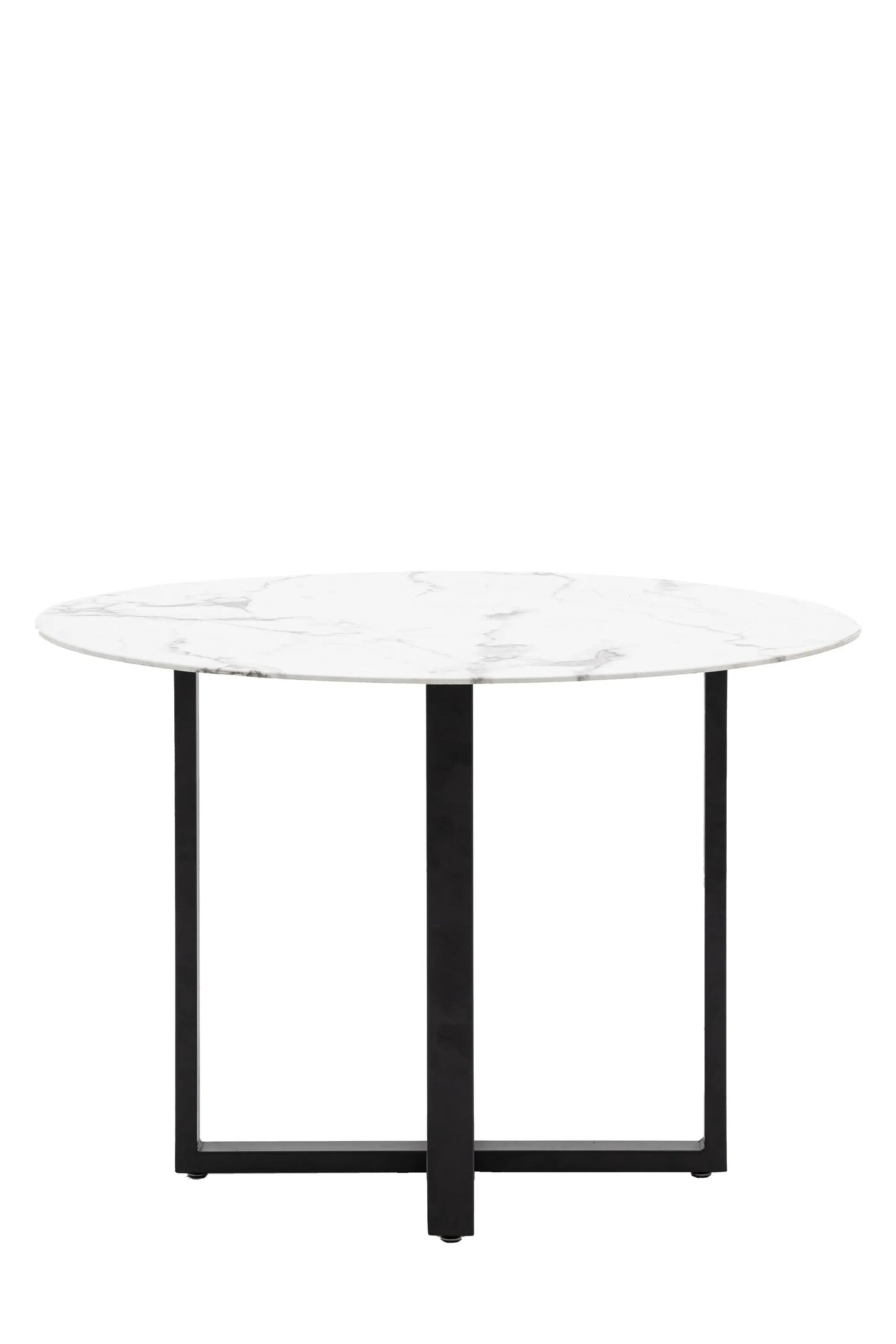 Gallery Direct Connolly Dining Table White Effect