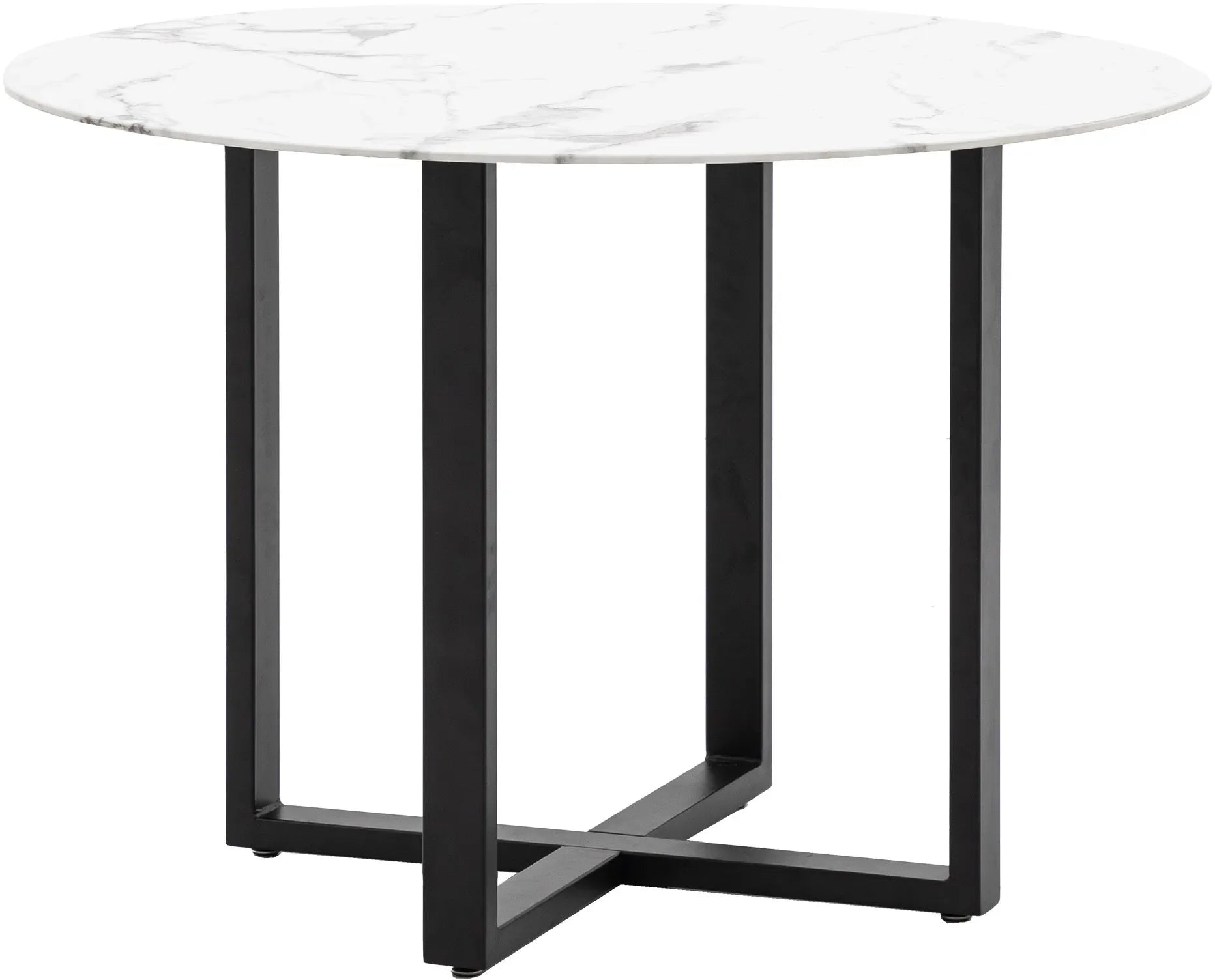 Gallery Direct Connolly Dining Table White Effect
