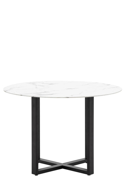 Gallery Direct Connolly Dining Table White Effect