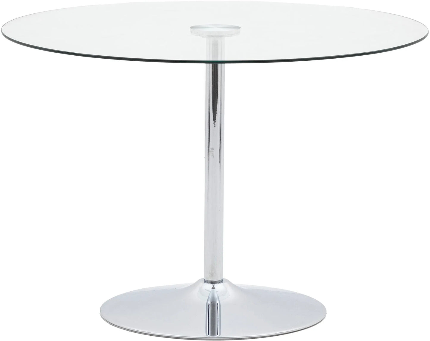 Gallery Direct Fielding Dining Table Clear